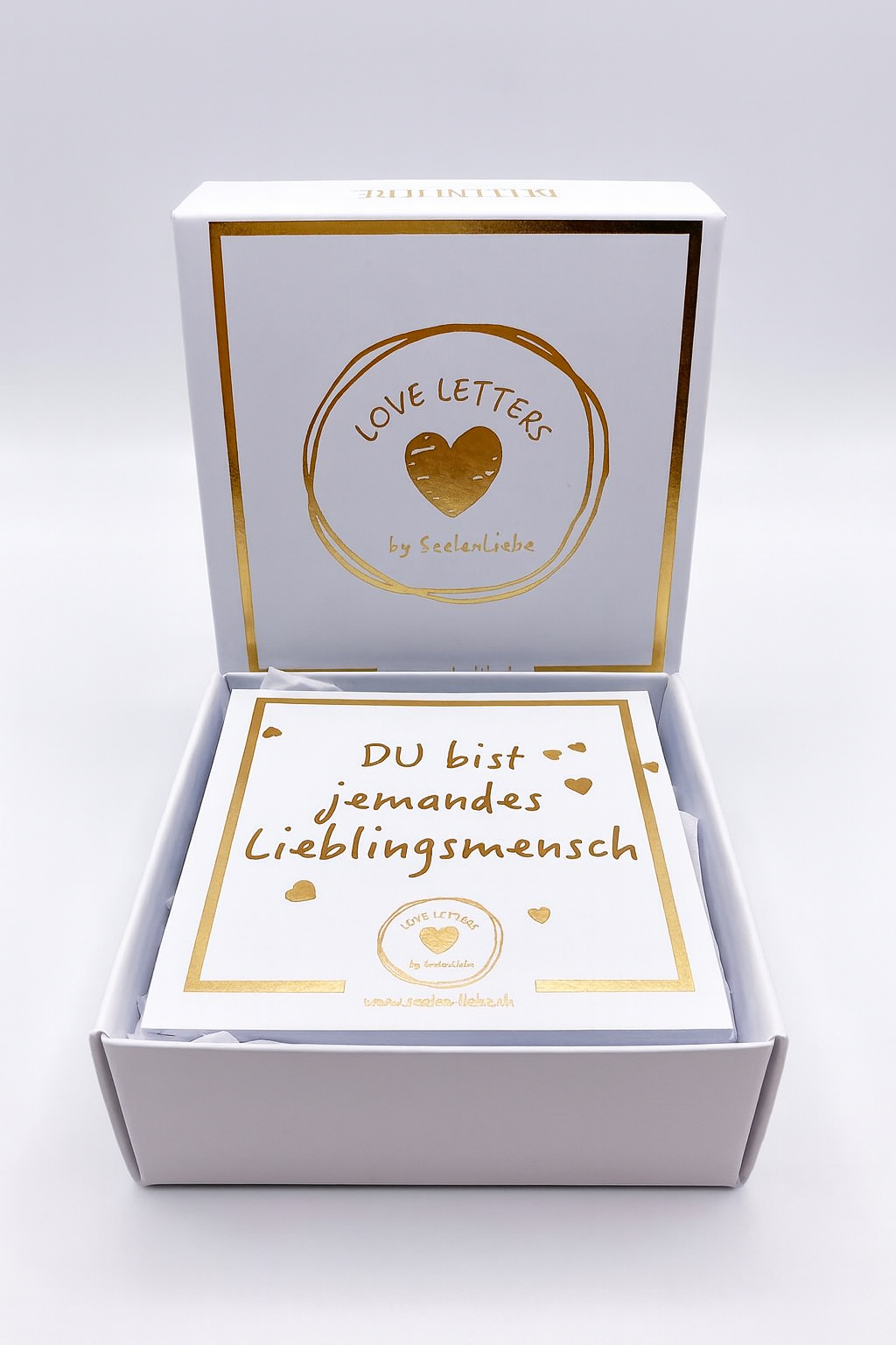 LOVE LETTERS 50 VERSCHIEDENE BOTSCHAFTEN