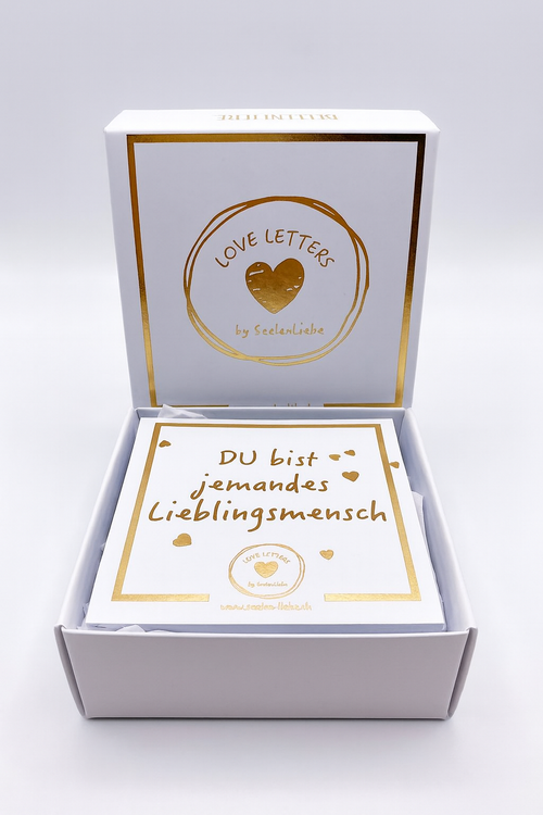 LOVE LETTERS 50 VERSCHIEDENE BOTSCHAFTEN