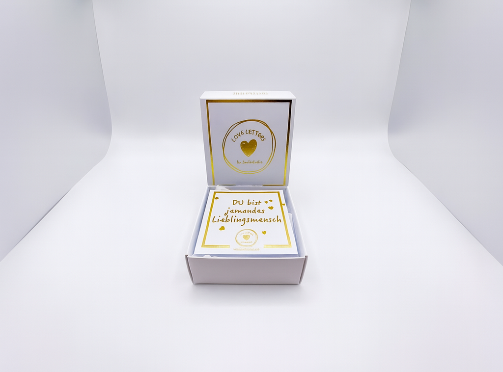LOVE LETTERS 50 VERSCHIEDENE BOTSCHAFTEN