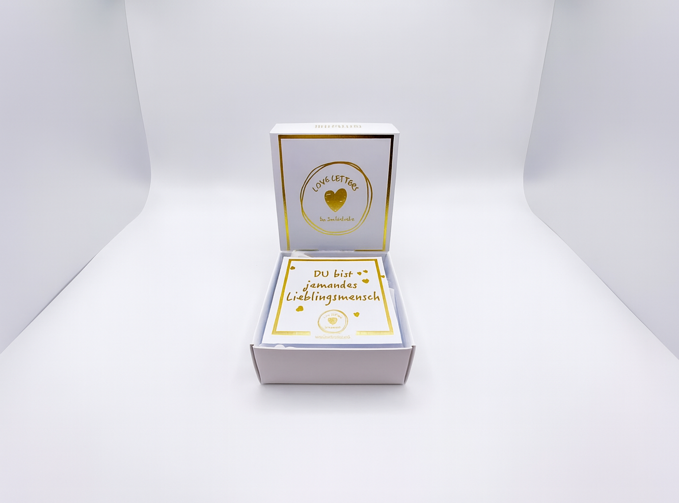 LOVE LETTERS 50 VERSCHIEDENE BOTSCHAFTEN