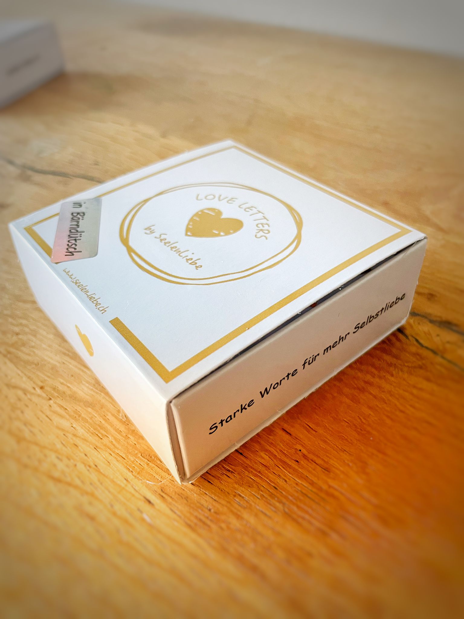 LOVE LETTERS 50 VERSCHIEDENE BOTSCHAFTEN "MUNDART"