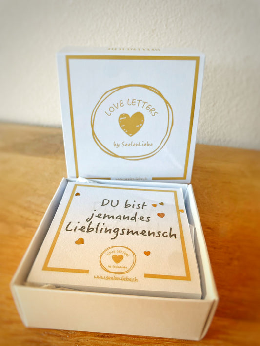 LOVE LETTERS 50 VERSCHIEDENE BOTSCHAFTEN