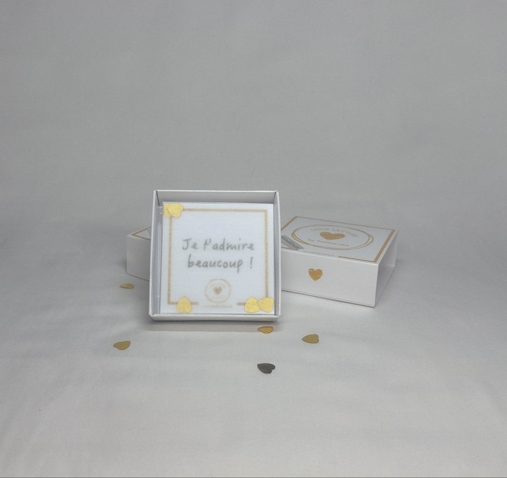 LOVE LETTERS 50 VERSCHIEDENE BOTSCHAFTEN "FRANZÖSISCH"