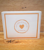 Geschenk-Set „Love Cards“ mit Love Pen – 16 Herzensbotschaften zum Verschenken