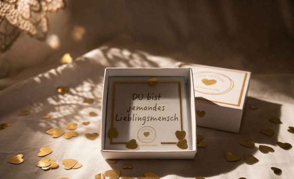 LOVE LETTERS 50 VERSCHIEDENE BOTSCHAFTEN