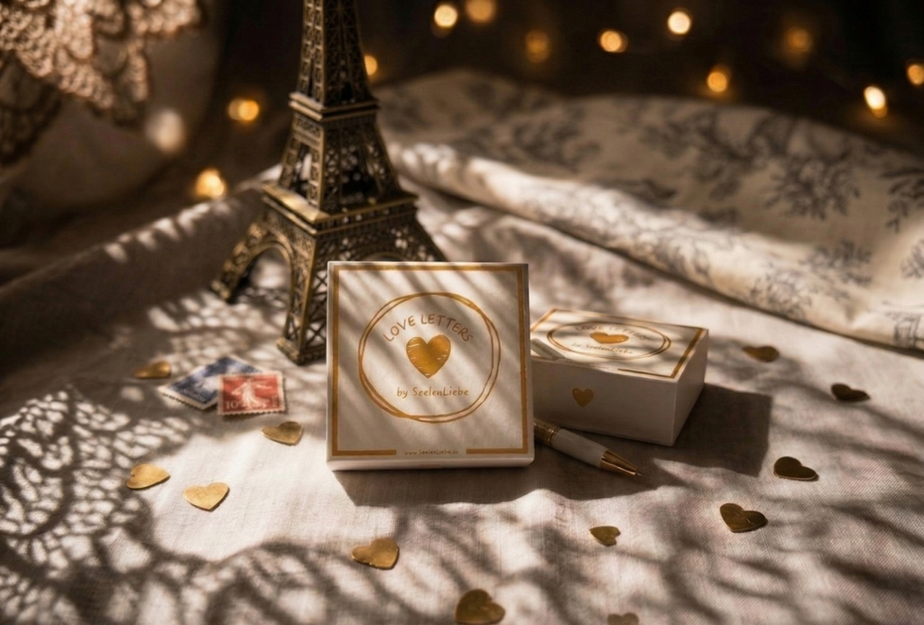 LOVE LETTERS 50 VERSCHIEDENE BOTSCHAFTEN "FRANZÖSISCH"